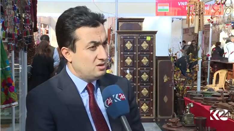 Li Enqerê pêşangeha amûrên diyarî û hunera Destan hate vekirin
